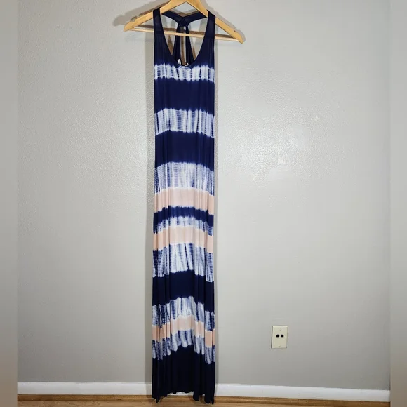 american rag maxi dress American Rag Juniors' Printed Ruffled Maxi Dress, Created for Macy's